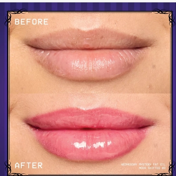 NYX LIMITED EDITION WEDNESDAY CELLO EYELINER LIP OIL BLUSH & BLACK LINER - Picture 5 of 15